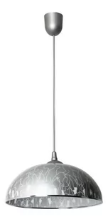 Lampex Lampa wisząca Anja F, szaro-biała, 70x38 cm - Lampy sufitowe - miniaturka - grafika 1