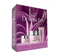 Zestawy kosmetyków damskich - Dr Irena Eris Volumeric zestaw ujędrniający krem wypełniający na dzień SPF20 50ml + głęboko ujędrniający krem wygładzający na noc 30ml + wypełniający krem pod oczy 15ml - miniaturka - grafika 1