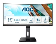 Monitory - AOC CU34P2A - miniaturka - grafika 1