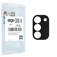 Pozostałe akcesoria do telefonów - Folia naklejka skórka strukturalna na wyspę aparatu do Nokia G400 - różne kolory na kamerę, obiektyw apgo SKINS Lens Protector - miniaturka - grafika 1