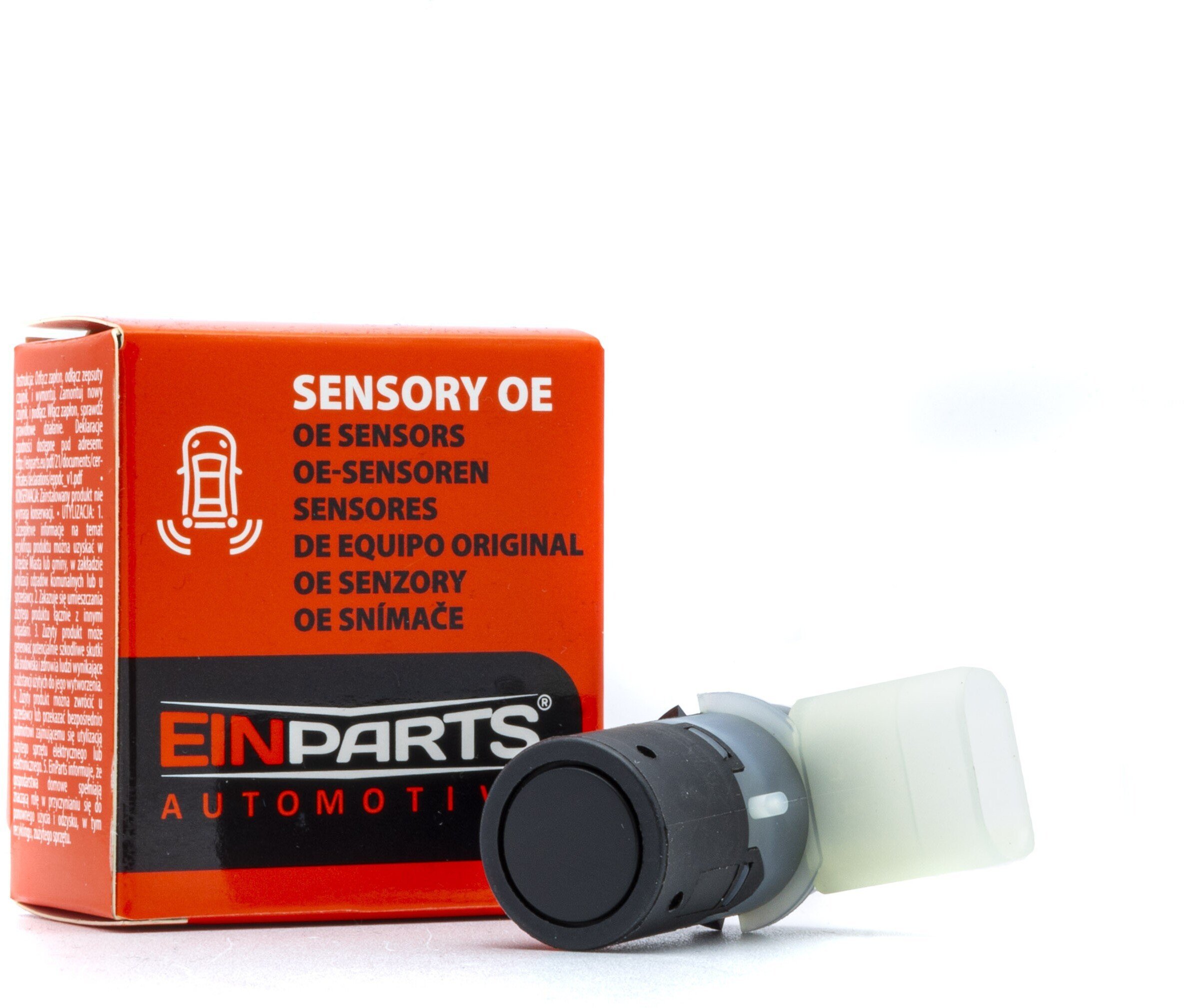 Einparts Automotive EINPARTS AUTOMOTIVE CZUJNIK PARKOWANIA DO AUDI A4 B6 B7 A6 SKODA VOLKSWAGEN