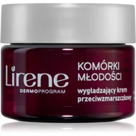 Kremy do twarzy - Lirene regenerujący 50+ KREM ZMNIEJSZAJĄCY ZMARSZCZKI - miniaturka - grafika 1
