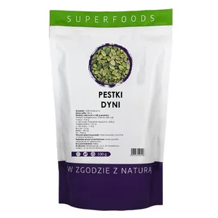 MedFuture Pestki dyni łuskane, 500g - Orzechy i nasiona - miniaturka - grafika 1