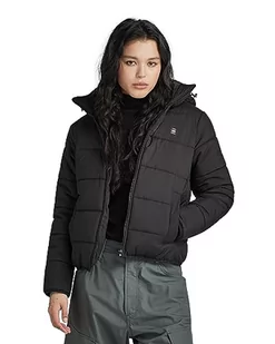 G-STAR RAW Meefic Wmn Jackets kurtka damska, Czarny (Dk Black D23538-D199-6484), XS - Kurtki damskie - miniaturka - grafika 1
