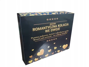 Zestaw na udaną randkę romantyczna kolacja we dwoj - Gry planszowe - miniaturka - grafika 1