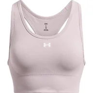 Biustonosze - Biustonosz sportowy damski Vanish Seamless Mid Bra Under Armour - miniaturka - grafika 1