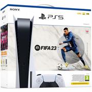 Konsole Playstation - Sony PlayStation 5 + FIFA 23 - miniaturka - grafika 1