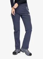 Spodnie narciarskie - Spodnie softshell damskie Jack Wolfskin Glastal Winter Pants - graphite/cool grey - miniaturka - grafika 1