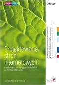 E-booki - informatyka - Projektowanie stron internetowych. Przewodnik dla początkujących webmasterów po (X)HTML, CSS i grafice - miniaturka - grafika 1