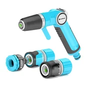 Węże ogrodowe i zraszacze - Cellfast Zestaw z pistoletem prostym 3/4 ERGO 53-525 - miniaturka - grafika 1