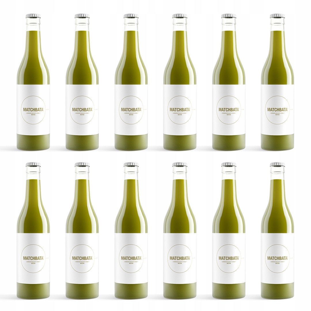 On Lemon Matchbata 330ml Lemoniada Herbaciana Zielona herbata 0,33L 12 szt