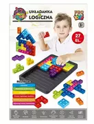 Łamigłówki - Układanka logiczna Figury - Pro Kids - miniaturka - grafika 1
