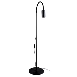 Nowodvorski 8935 Eye Flex V.1 S 1x10W Lampa podłogowa czarna - Lampy stojące - miniaturka - grafika 1