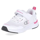 Buty dla dziewczynek - Champion Dziewczęce Bold 2 G Ps sneakersy, Biały Ww001, 28 EU - miniaturka - grafika 1