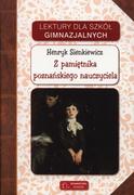 Opowiadania - Olesiejuk Sp. z o.o. Henryk Sienkiewicz Z pamiętnika poznańskiego nauczyciela - miniaturka - grafika 1