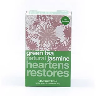 Vintage Teas Green Tea Jasmine - 30 torebek 4792128060481 - Herbata - miniaturka - grafika 1