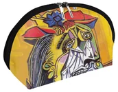 Kosmetyczki, organizery i kuferki - Kosmetyczka Płacząca kobieta Pablo Picasso - miniaturka - grafika 1