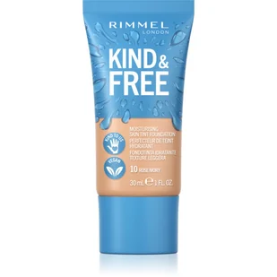 Rimmel London London Kind & Free Moisturising Skin Tint Foundation podkład 30 ml dla kobiet 10 Rose Ivory - Podkłady do twarzy - miniaturka - grafika 1