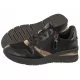 Sneakersy damskie - Sneakersy Czarne 1-23702-41 096 Black/Copper (TM450-a) Tamaris - miniaturka - grafika 1