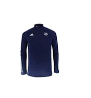 Bluzy dla chłopców - Adidas Bluza chłopięca Fcgb Tr Top Y niebieski niebieski morski 140 (9/10 Jahre) EW5453 - miniaturka - grafika 1