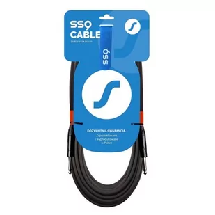Kabel SSQ JMPJMP10 Event Jack 6.3 mm - Jack 6.3 mm 10 m - Kable - miniaturka - grafika 1