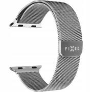 Akcesoria do zegarków - FIXED Mesh Strap do Apple Watch silver - darmowy odbiór w 22 miastach i bezpłatny zwrot Paczkomatem aż do 15 dni - miniaturka - grafika 1