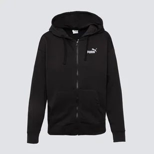 PUMA BLUZA ROZPINANA Z KAPTUREM ESS SMALL NO 1 - Bluzy damskie - miniaturka - grafika 1