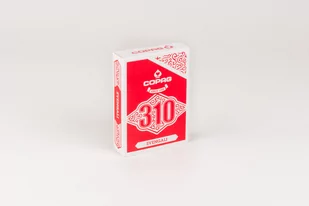 Copag 310 Tricked Deck Svengali czerwone - Gry karciane - miniaturka - grafika 1