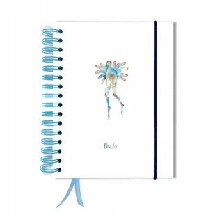 Bullet journal notes planer zeszyt Bujo A5+ kropki - Planery - miniaturka - grafika 1
