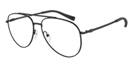 Okulary korekcyjne, oprawki, szkła - Okulary korekcyjne Armani Exchange AX 1055 6000 - miniaturka - grafika 1