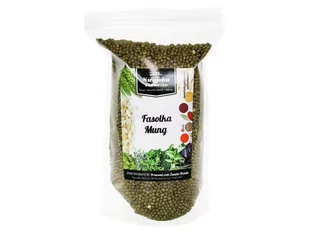 FASOLKA FASOLA MUNG  500g SWOJSKA PWINICZKA - Ziarna i nasiona roślin strączkowych - miniaturka - grafika 1