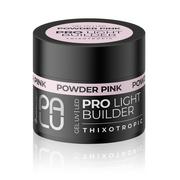Żele do paznokci - Palu - Pro Light Builder Gel Powder Pink/90g - miniaturka - grafika 1
