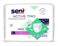 Bielizna lecznicza - Majtki chłonne Seni Active Trio Large 10szt. Refundacja NFZ - miniaturka - grafika 1