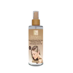 H&B, spray do włosów z keratyną odżywianie i połysk, 200 ml - Kosmetyki do stylizacji włosów - miniaturka - grafika 1