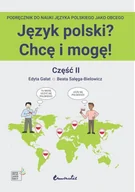 E-booki - języki obce - Język polski? Chcę i mogę! Część 2. A1+ - miniaturka - grafika 1