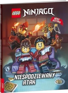 LEGO(R) NINJAGO(R).Niespodziewany atak - Baśnie, bajki, legendy - miniaturka - grafika 1