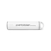 Powerbanki - Veho Pebble ministick 2200mah Biały - miniaturka - grafika 1