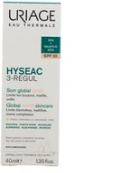 Kremy do twarzy - URIAGE_Hyseac 3-Regul Global Tinted Care kompleksowa pielęgnacja tonizująca przeciw niedoskonałościom skóry SPF30 40ml - miniaturka - grafika 1