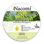 Balsamy i kremy do ciała - Nacomi masło shea zielona herbata 100ml - miniaturka - grafika 1