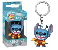 Figurki dla dzieci - funko pop! disney lilo & stitch figurka breloczek stitch with blaster - miniaturka - grafika 1