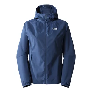 Kurtka The North Face Apex Nimble 0A7R2RHDC1 - granatowa - Kurtki i kamizelki sportowe damskie - miniaturka - grafika 1