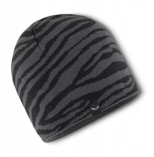 Czapka sella am crevasse-crevasse onyx-uni 58 SALEWA - Czapki damskie - miniaturka - grafika 1