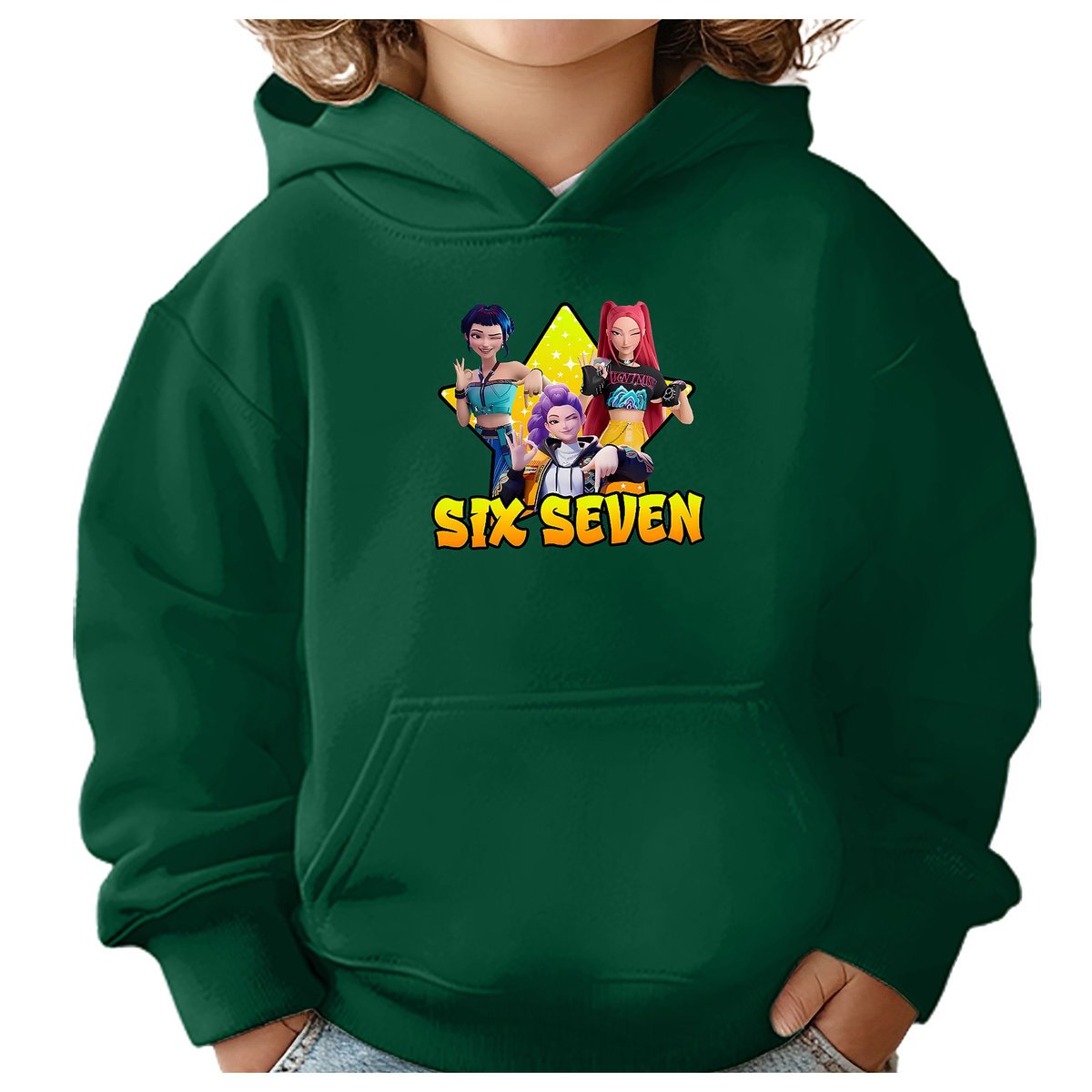 BLUZA DZIECIĘCA 67 SIX SEVEN VIRAL HUNTRIX 104 CHŁOPIĘCA DZIEWCZĘCA