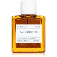 Wody i perfumy męskie - Korres Avgoustos woda toaletowa dla mężczyzn - miniaturka - grafika 1
