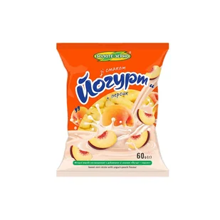 Paluszki kukurydziane o smaku brzoskwini "Złote Ziarno" 60g - Chipsy - miniaturka - grafika 1