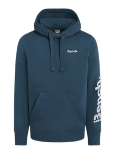 BENCH Bluza dresowa męska z kapturem (granatowy (bluza), L) - Bluzy męskie BENCH Bluza dresowa męska z kapturem (granatowy (bluza), L) - Bluzy męskie - miniaturka - grafika 1