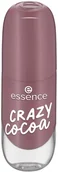 Lakiery do paznokci - Lakier do paznokci Essence Cosmetics Gel Nail Colour Esmalte De Unas 29-Crazy Cocoa 8 ml (4059729349002) - miniaturka - grafika 1