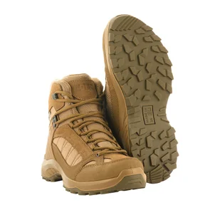 M-Tac - Buty taktyczne jesienno-zimowe - Coyote -1JJ143/8TPLV - Odzież taktyczna i umundurowanie - miniaturka - grafika 1