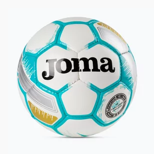 Joma Piłka do piłki nożnej Egeo biała 400522.216 - Piłka nożna - miniaturka - grafika 1