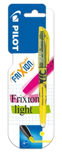 Frixion Light zakreślacz, żółty - Przybory szkolne - miniaturka - grafika 2
